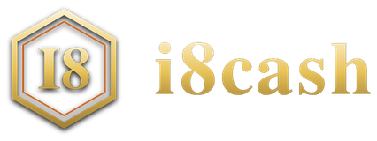 i8cash logo